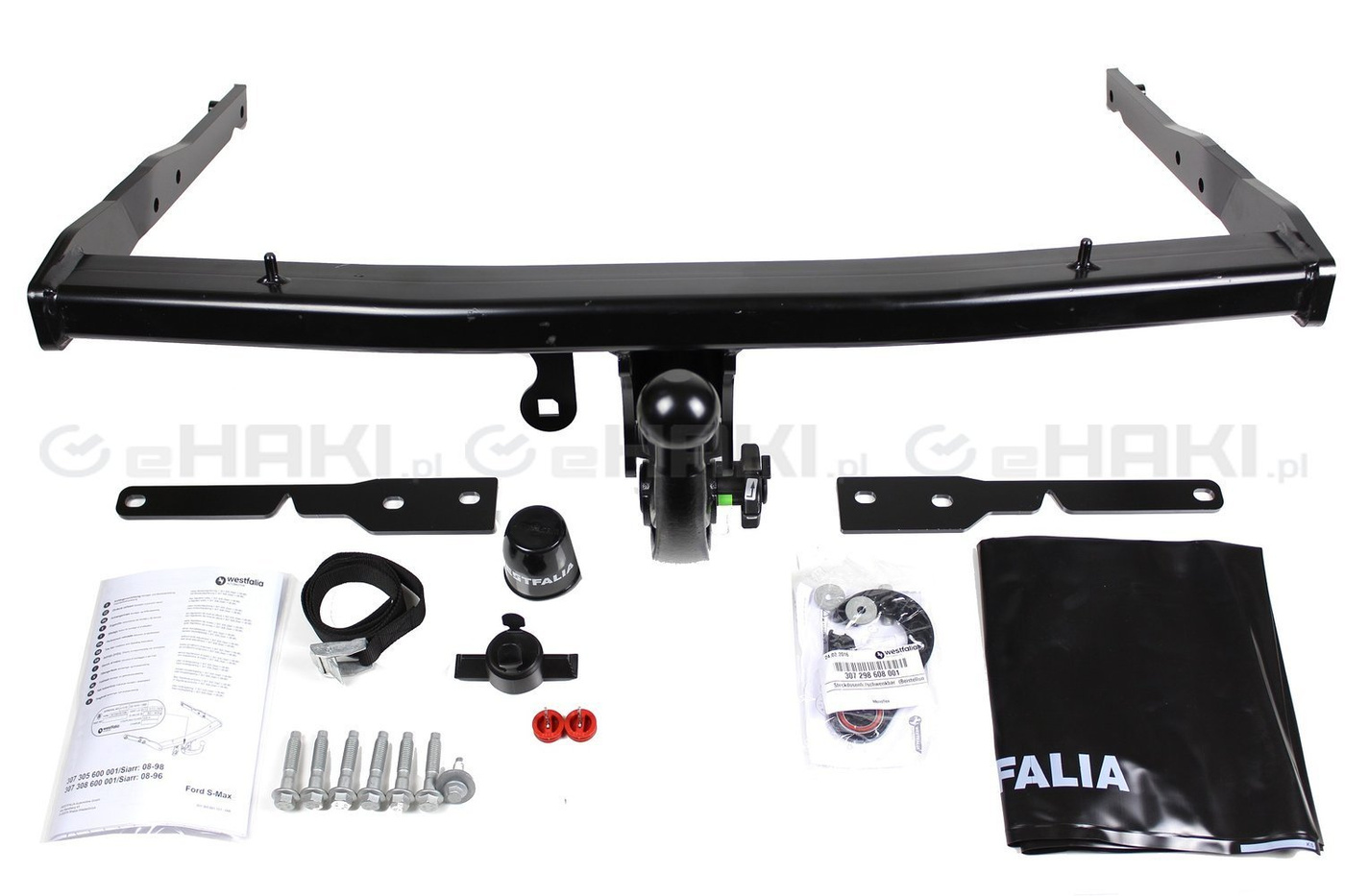 Hak holowniczy Westfalia Ford S-MAX I 2006-2014