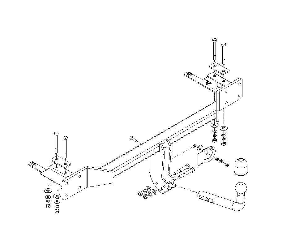 Hak holowniczy Autohak X17