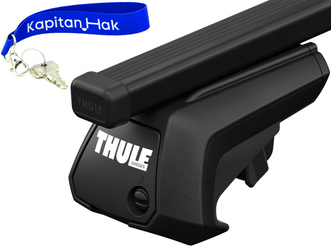 Bagażnik dachowy Thule TOYOTA Land Cruiser 0 5-dr SUV 08- + KapitanHak