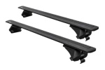 Bagażnik dachowy Belki Virgo Black Hyundai Santa Fe II  5-drz SUV 2006-2012
