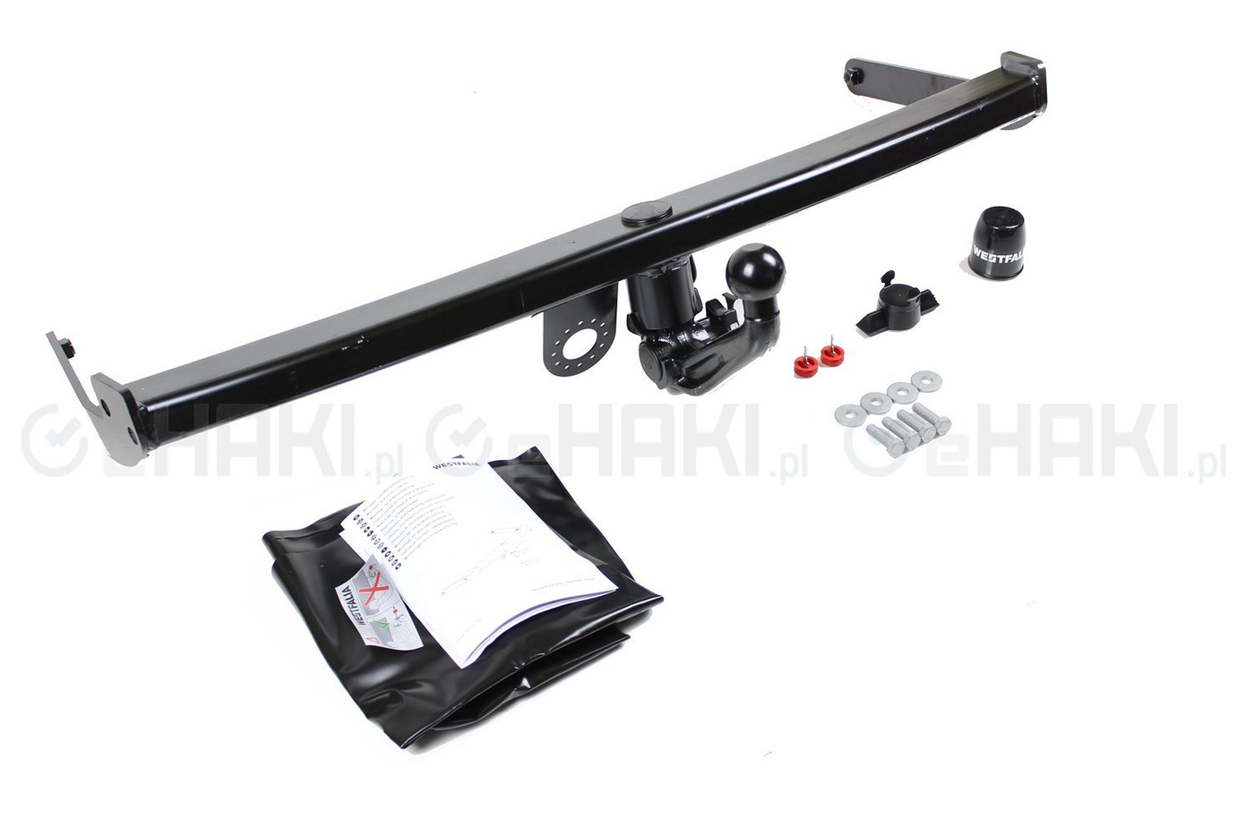 Hak holowniczy Westfalia 317064600001