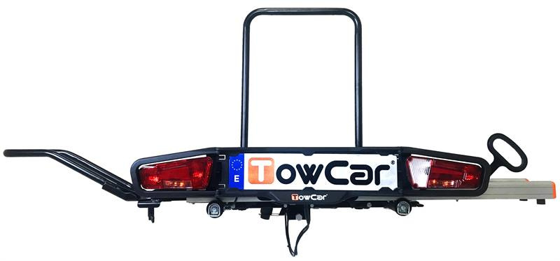 Bagażnik | Platforma na hak na motocykl TowCar Balance Aragon AEPM020
