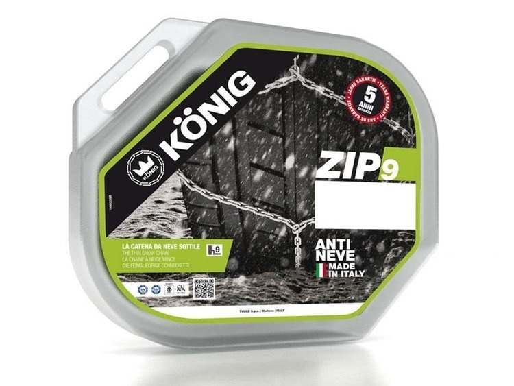 Łańcuchy Konig Zip 9 gr. 100 I 225/55/16