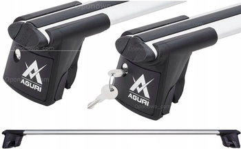 Bagażnik dachowy Aguri MITSUBISHI Outlander mk 3 III 12-