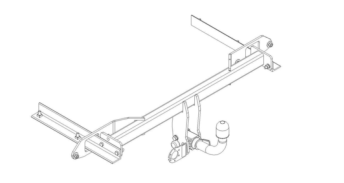 Hak holowniczy Autohak X23A