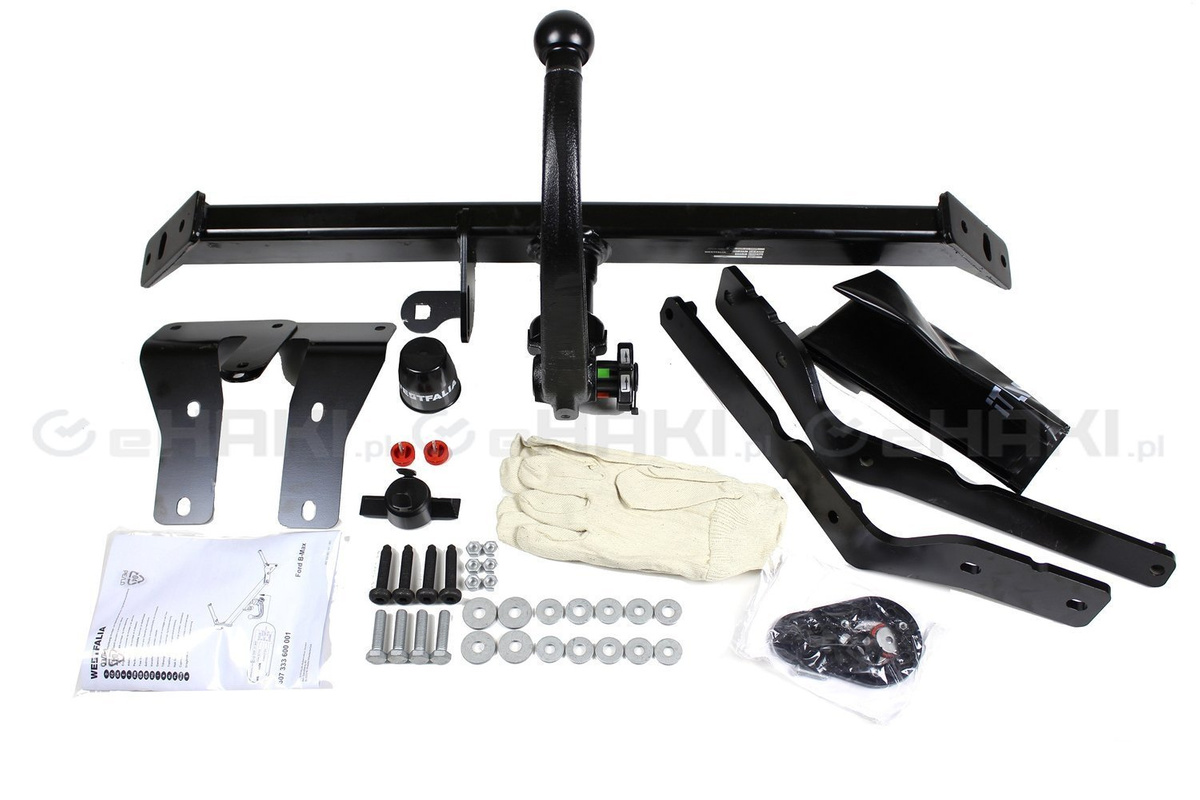 Hak holowniczy wypinany Westfalia Ford B-Max 2012-