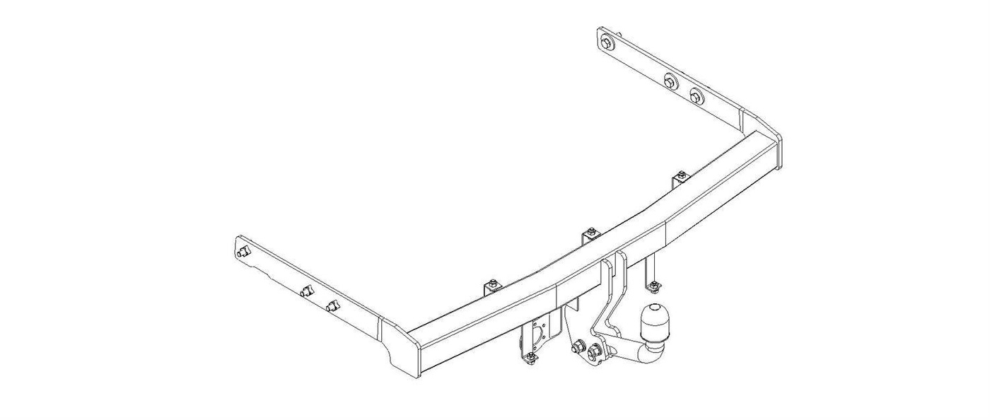 Hak holowniczy Autohak C33