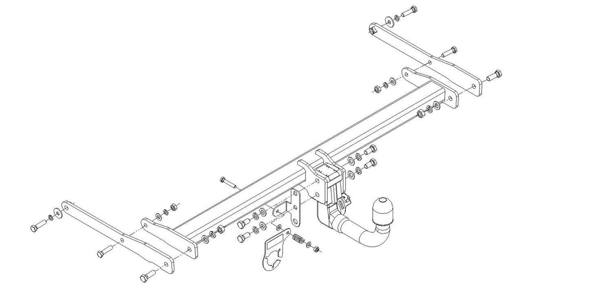 Hak holowniczy Autohak H21V