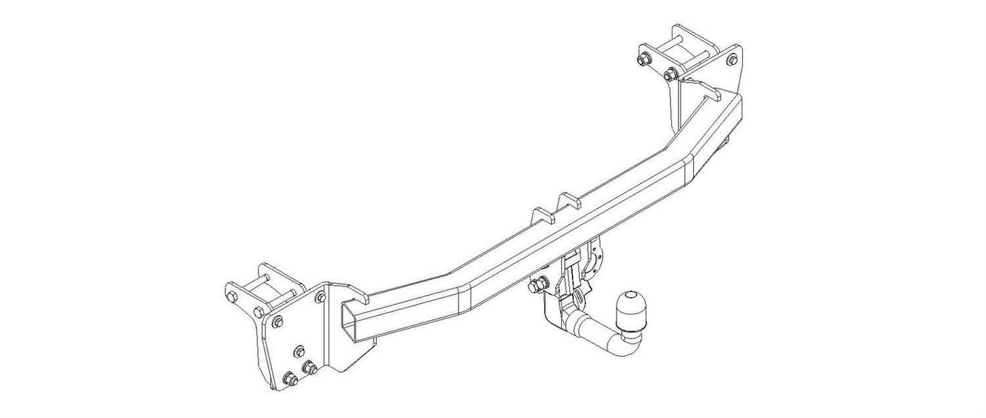 Hak holowniczy Autohak Z42V
