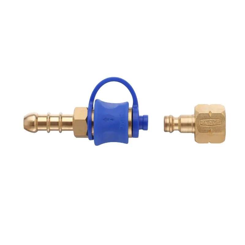 Szybkozłączka gazowa Quick Release Coupling 8mm 338