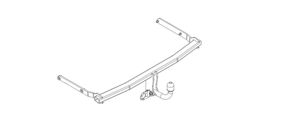 Hak holowniczy Autohak Mazda 6 Station Wagon Kombi 2008-2013