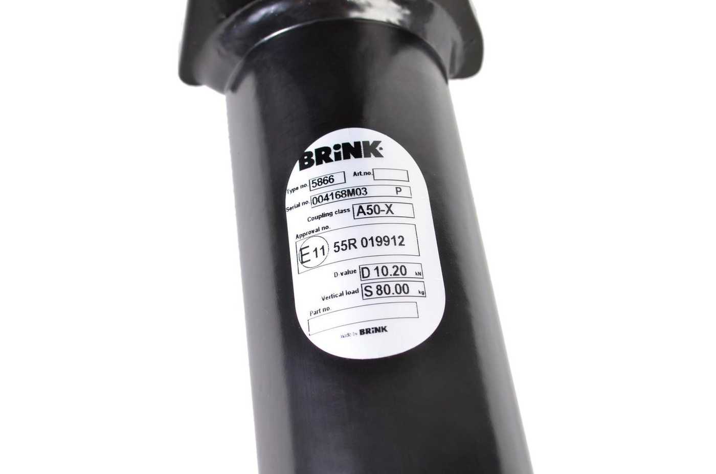 Hak holowniczy Brink Cupra Leon Kombi 2020-