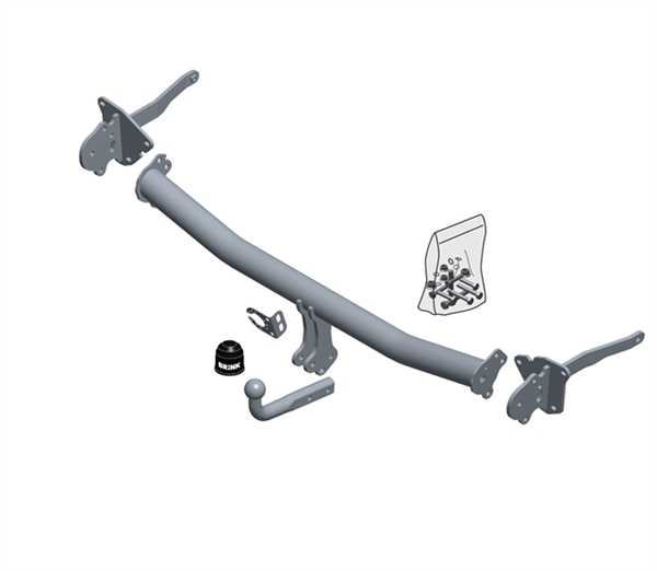 Hak holowniczy Brink 663600