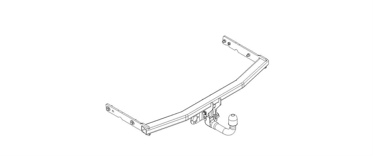 Hak holowniczy Autohak Seat Altea Freetrack 06.2007-