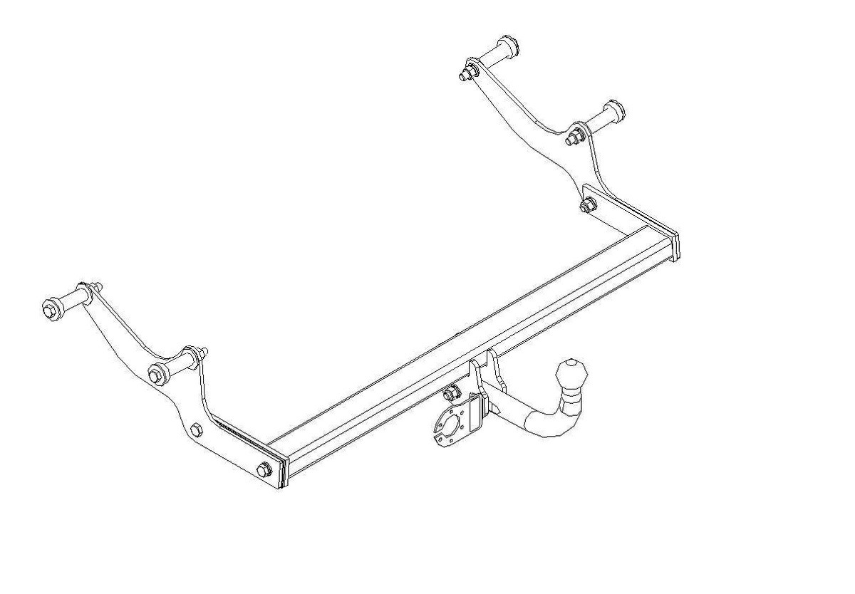Hak holowniczy Autohak G58
