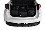 HONDA CIVIC HATCHBACK 2012-2017 TORBY DO BAGAŻNIKA 4 SZT