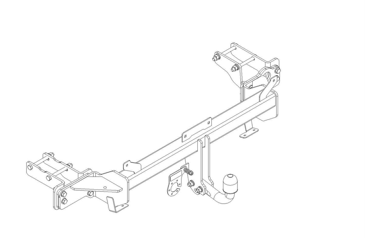 Hak holowniczy Autohak T71