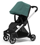 Thule Shine Mallard Green on Aluminum 11400201
