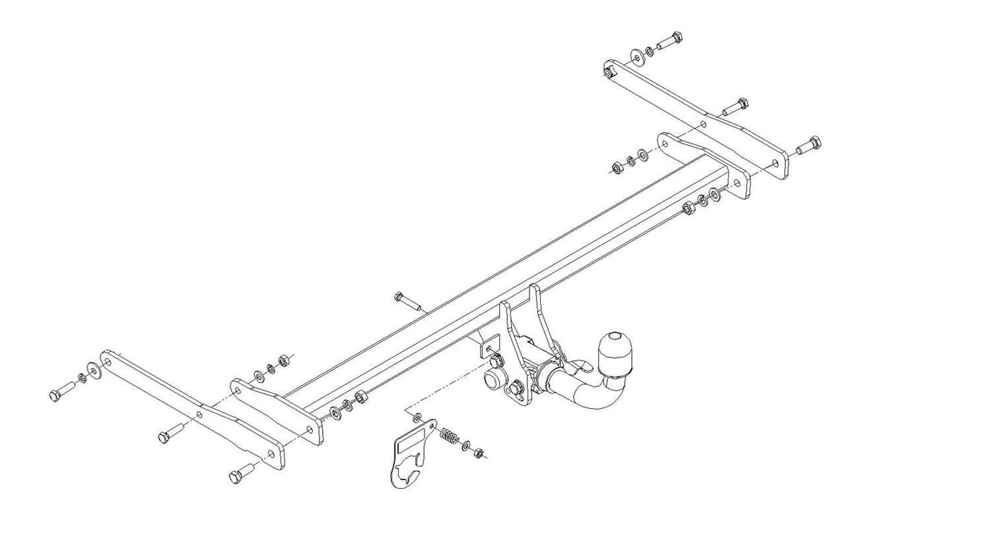 Hak holowniczy Autohak H21A