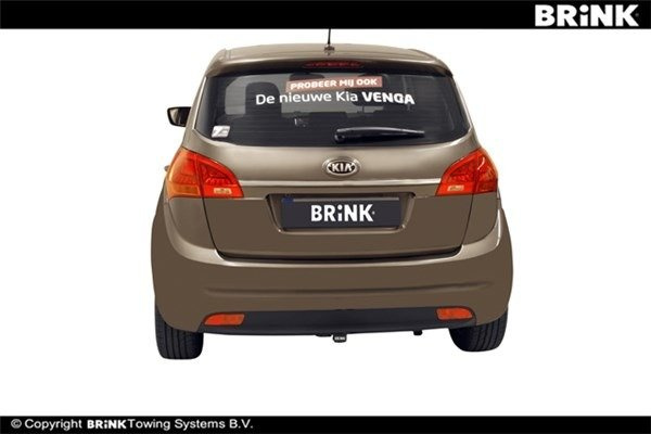 Hak holowniczy Brink KIA Venga 2010-2019