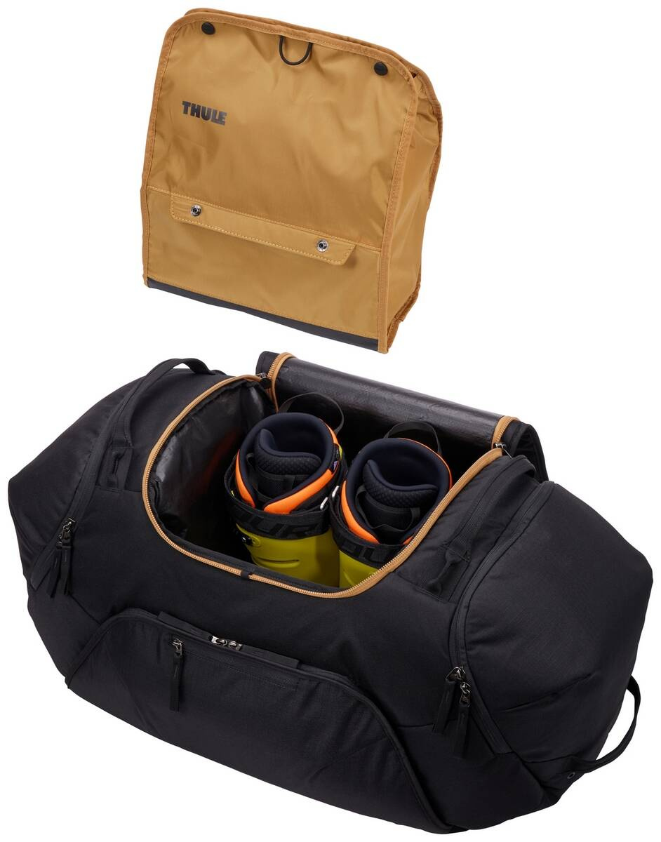 Torba Thule RoundTrip Snow Duffel 80L - Black - 3204940