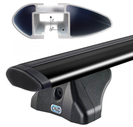 Bagażnik dachowy CRUZ AIRO Ebro S700 2024-