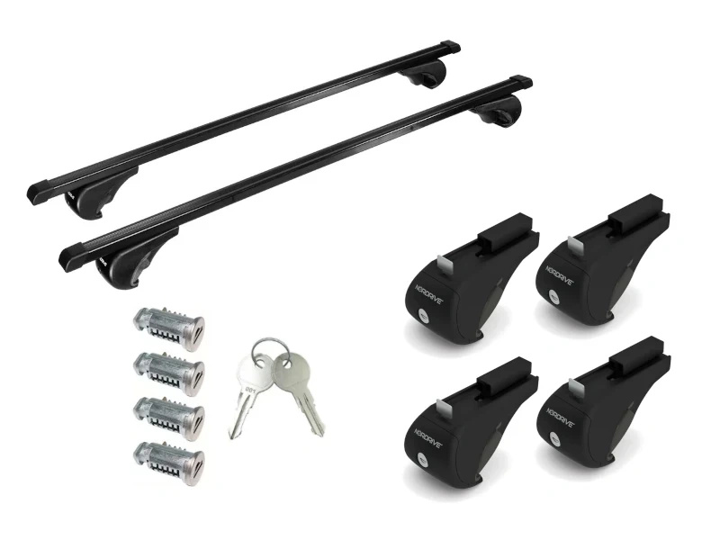 Bagażnik dachowy belki NORDRIVE Toyota Land Cruiser 5p 12/17>