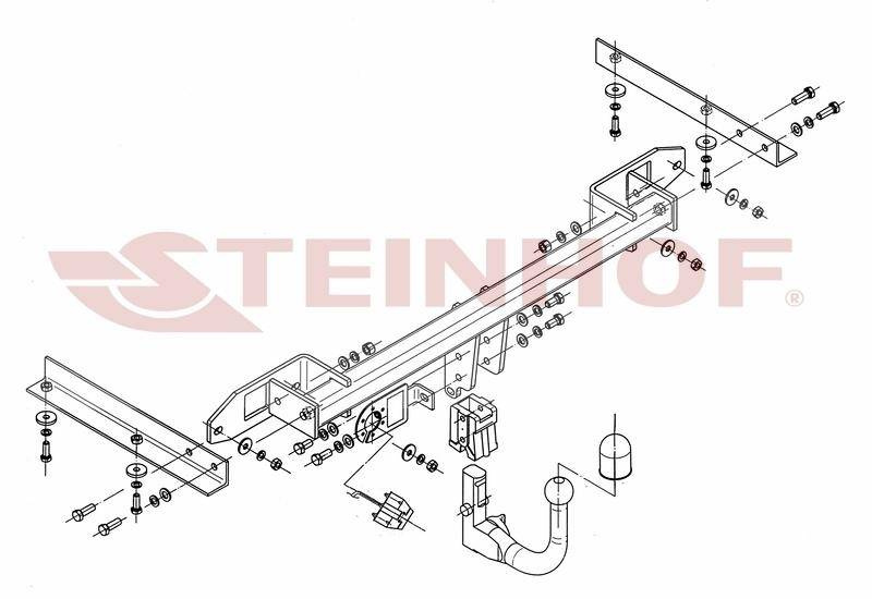 Hak holowniczy Opel Astra IV J HB 2009-2015