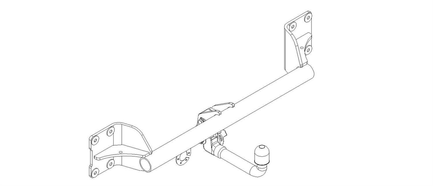 Hak holowniczy Autohak BMW X6 E71 09.2008-10.2014