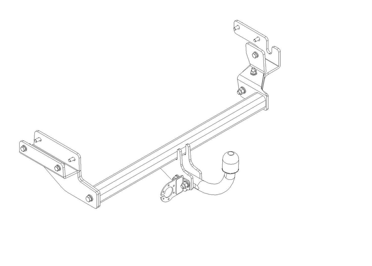 Hak holowniczy Autohak L15