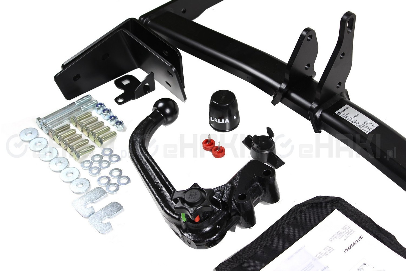 Hak wypinany Westfalia Ford Mondeo Mk5 Kombi 2015-2022