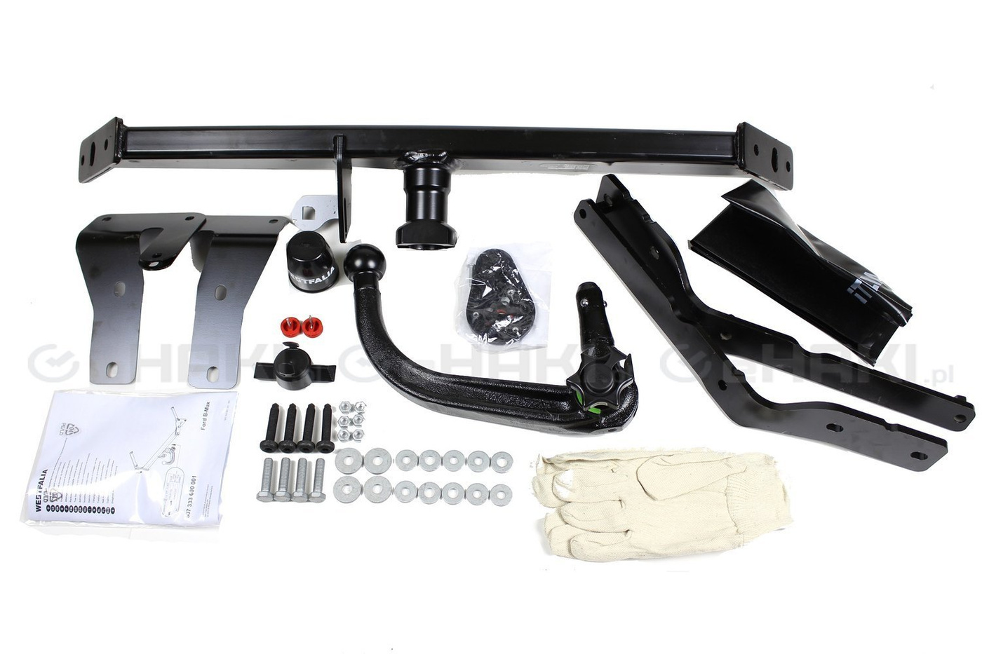 Hak holowniczy wypinany Westfalia Ford B-Max 2012-