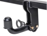 Hak holowniczy Autohak Volvo C40 EV 2021-