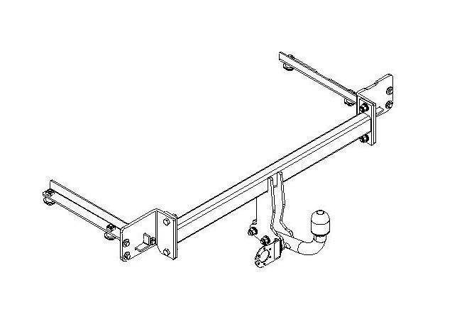 Hak holowniczy Autohak Y34