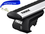 Bagażnik dachowy Thule LAND ROVER Freelander II 5-dr SUV 07-14 + KapitanHak