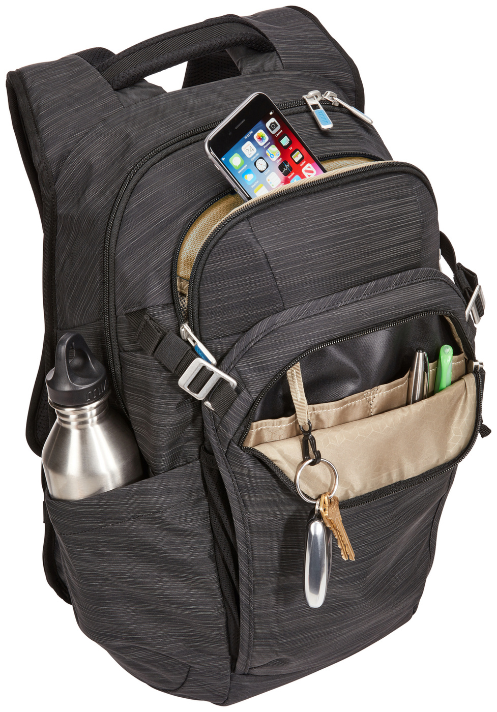 plecak na laptopa 24L czarny | Thule Construct Backpack 24L - Black 3205352