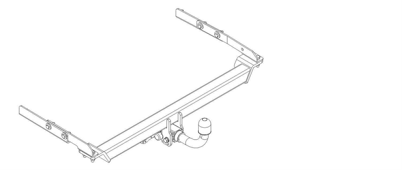 Hak holowniczy Autohak D14A