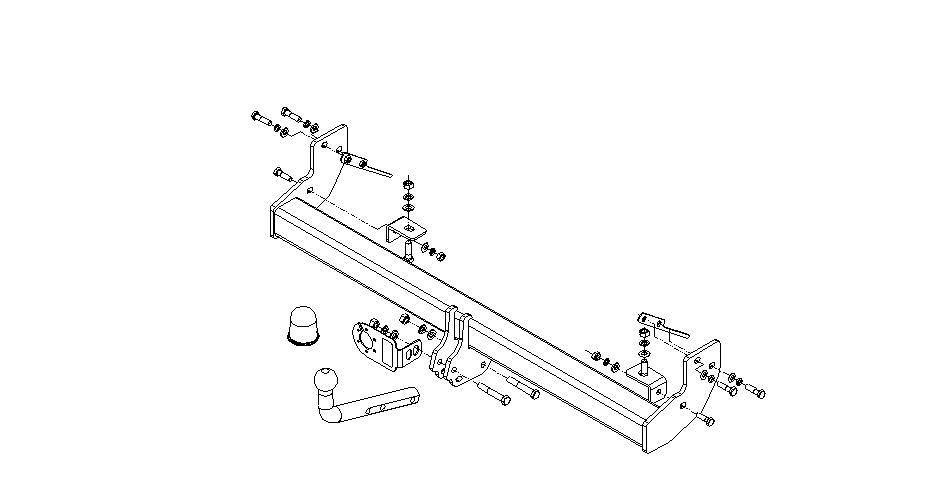 Hak holowniczy Autohak JP05