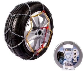 Łańcuchy TAURUS Diament 9mm gr. 90 I 215/50 R16