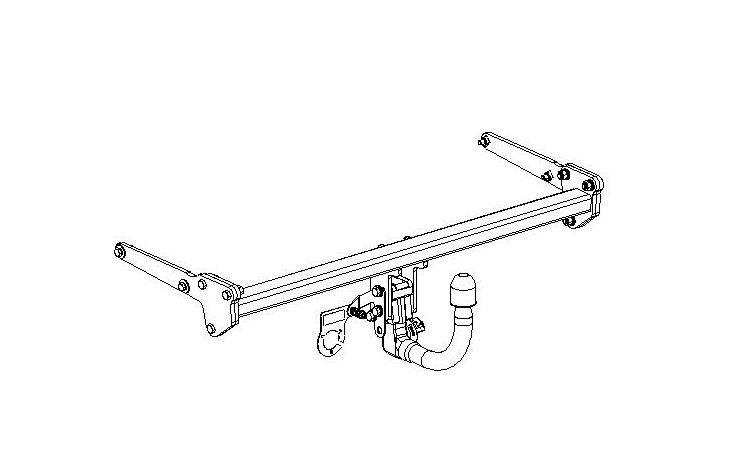 Hak holowniczy Autohak W30V