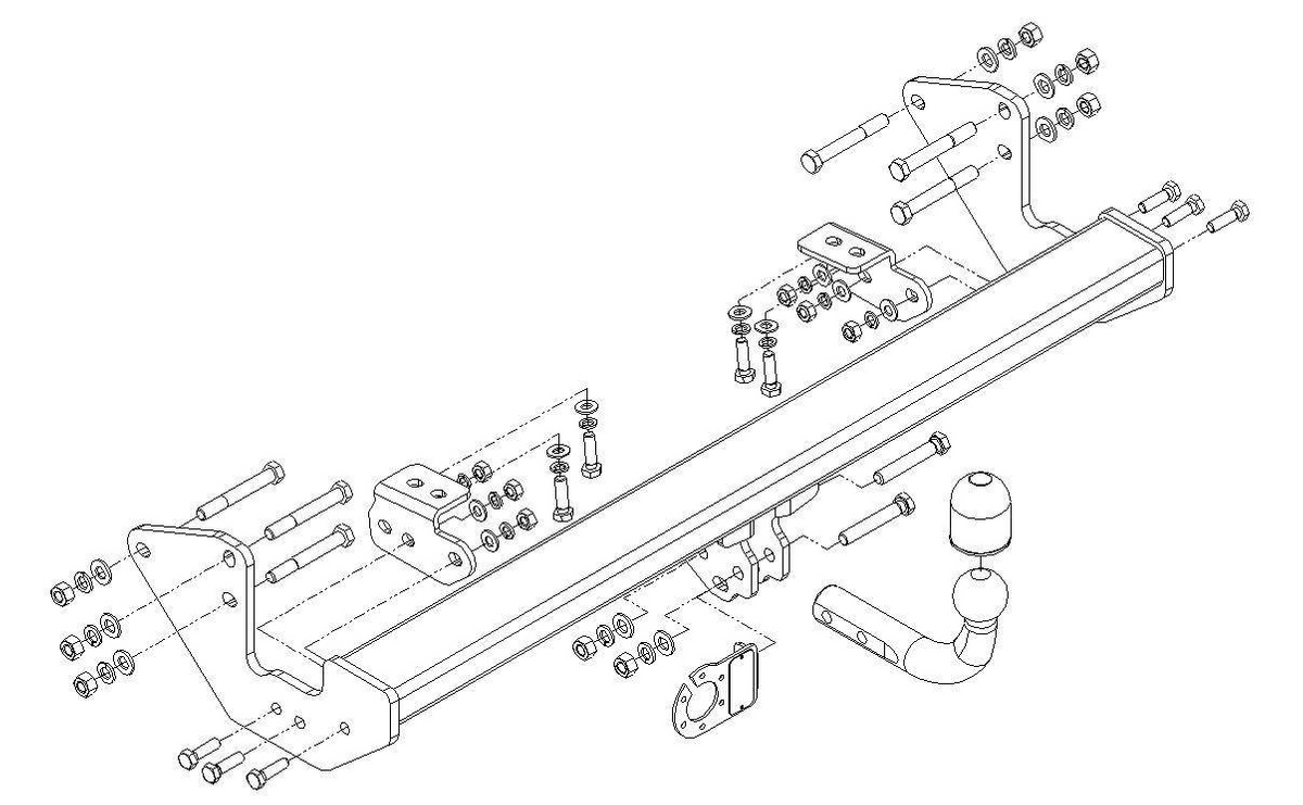 Hak holowniczy Autohak D30