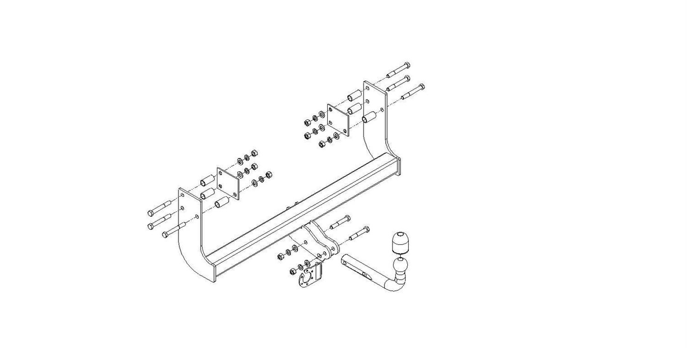 Hak holowniczy Autohak T23
