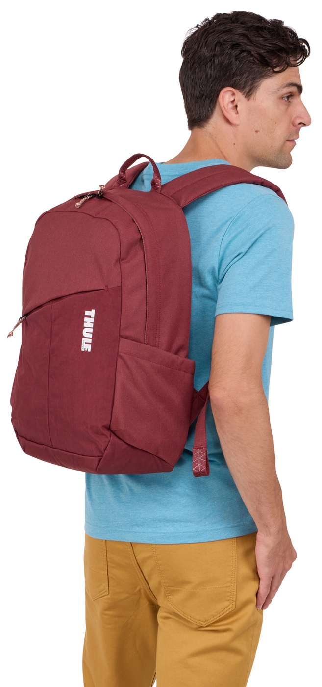 Plecak miejski Thule Notus Backpack - New Maroon - 3204920