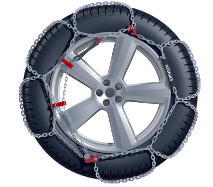 Łańcuchy Konig XB-16 grupa 267 I 245/75R17