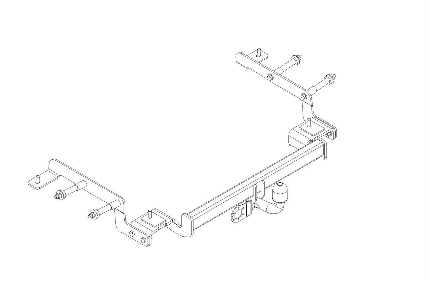 Hak holowniczy Autohak V70