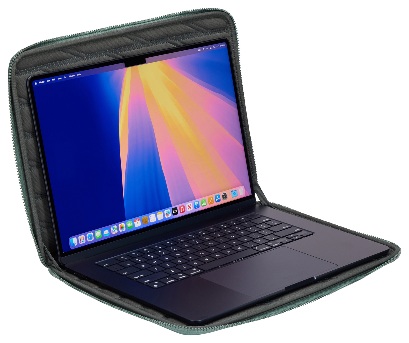 Sztywne etui Thule Gauntlet Hazy green 16 do MacBook Pro | 3205413