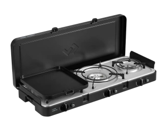 Kuchenka turystyczna CADAC Dometic – wielofunkcyjny grill i kuchenka gazowa