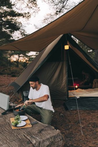 Namiot turystyczny Kampa Pineveil 02 9120002492