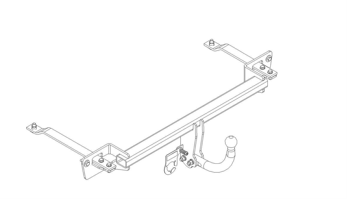 Hak holowniczy Autohak Fiat Punto Evo 2009-2011