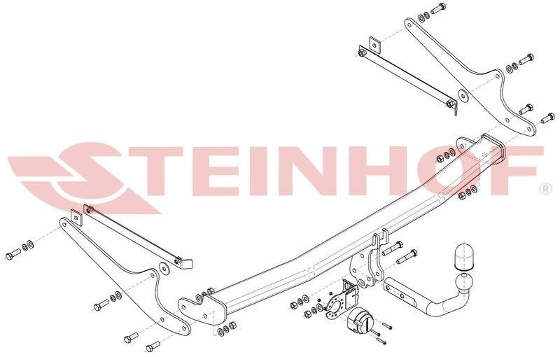 Hak holowniczy Steinhof R-121